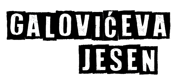 Galovićeva jesen - logo