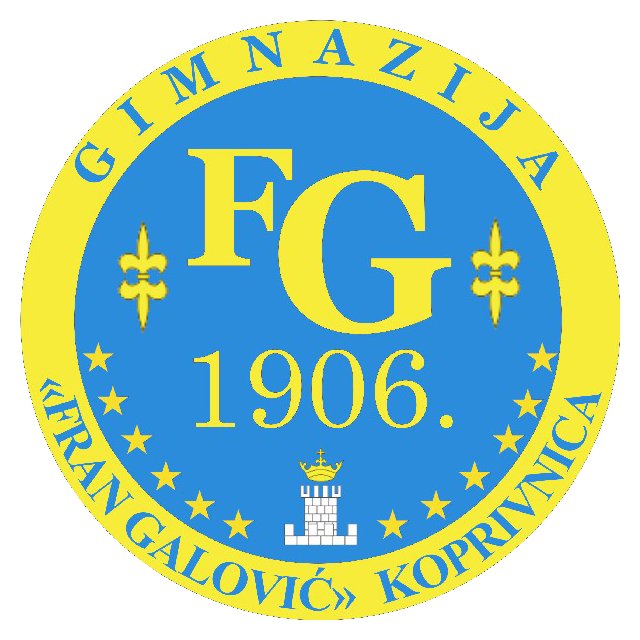 Gimnazija "Fran Galović" Koprivnica, logo
